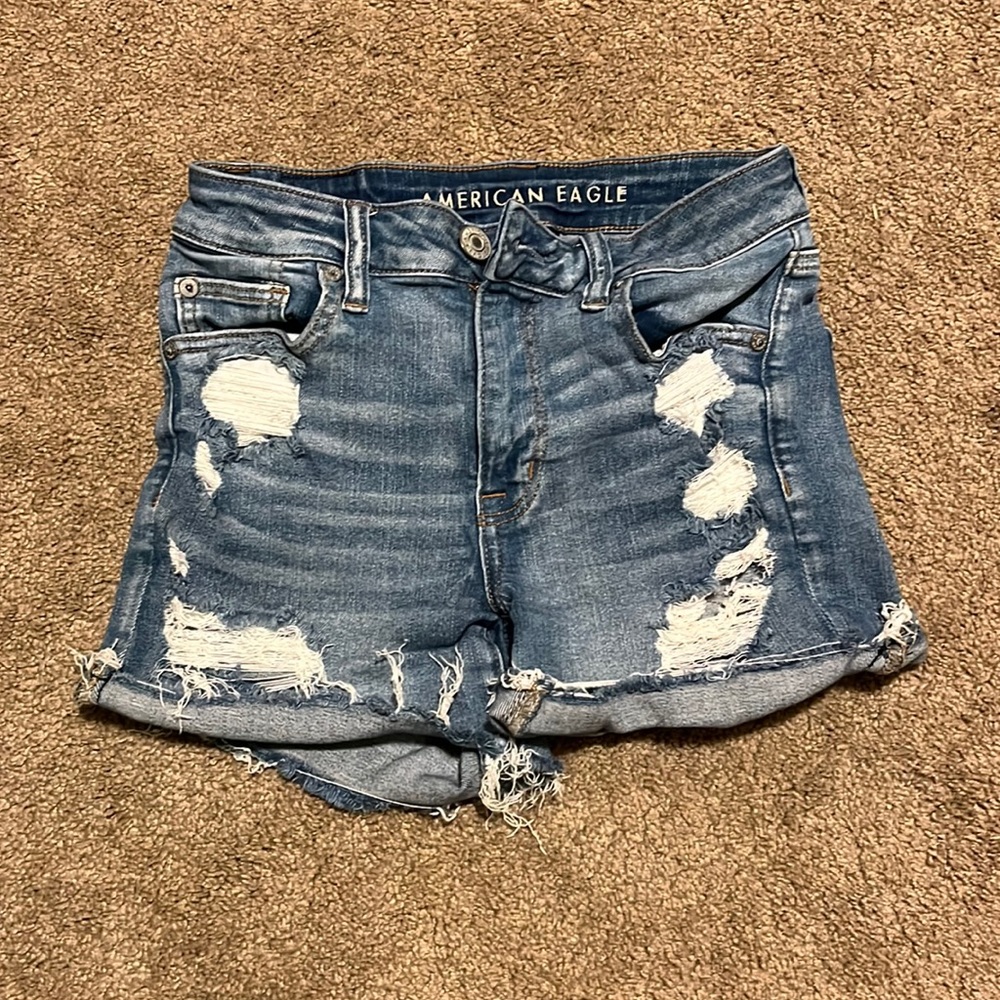 american eagle shorts